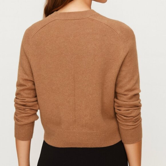 Aritzia The Group Babaton Cashmere Crewneck Sweater, XS - Picture 2 of 6